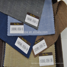 Fashion design Super 110's twill fabric for men's suits